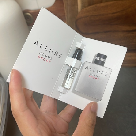 Chanel Allure Homme Sport 1 vial 1.5 ML each BNWT - Picture 2 of 3